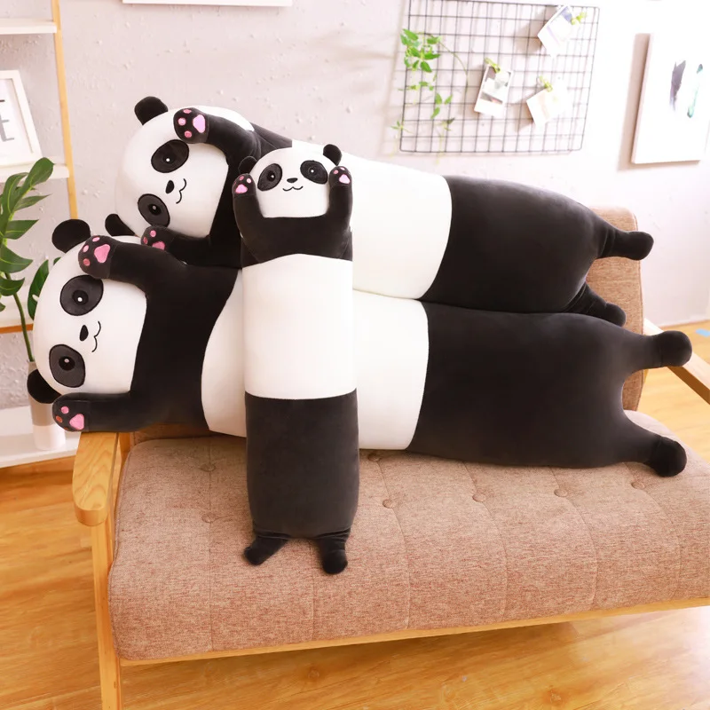 VOZRO мультяшная панда Coussin Chat Enfant Cojines Decorativos Подушка Almofadas Para диванная декоративная подушка Overwatch Cat