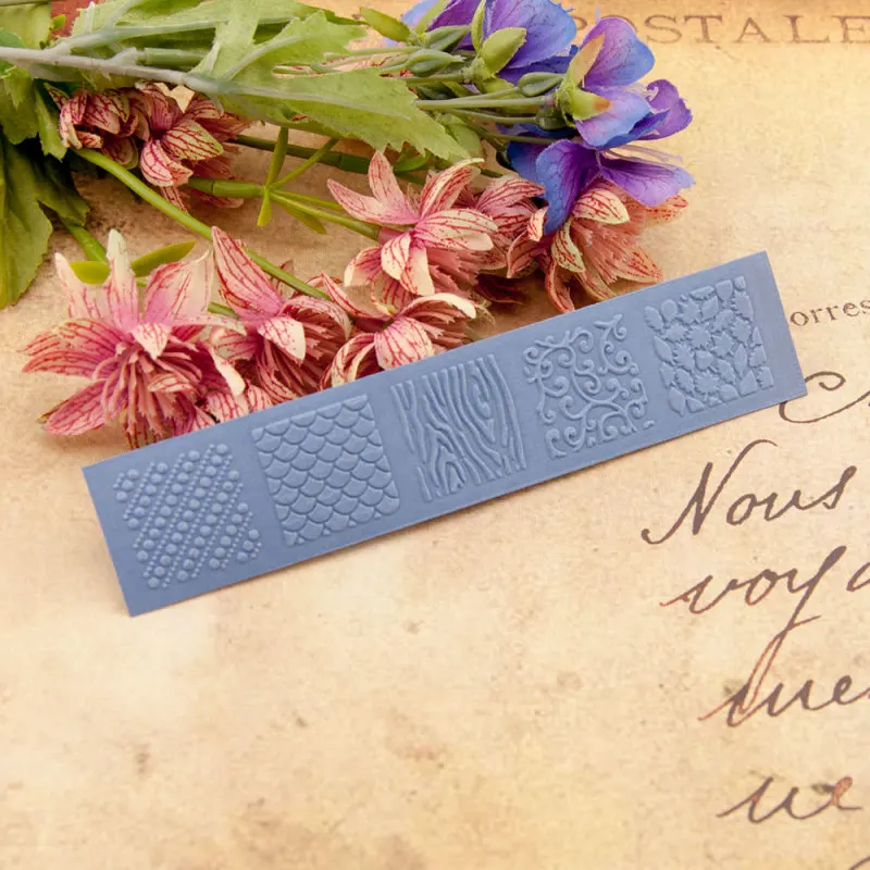 Рыбья чешуя листья из ротанга папки для тиснения пластик скрапбукинга сделай сам