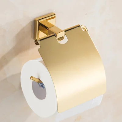 paper ho lder Bathroom kit, corner rack, tray, paper bracket, towel strip, soap basket, bathroom Kit - Цвет: paper ho lder