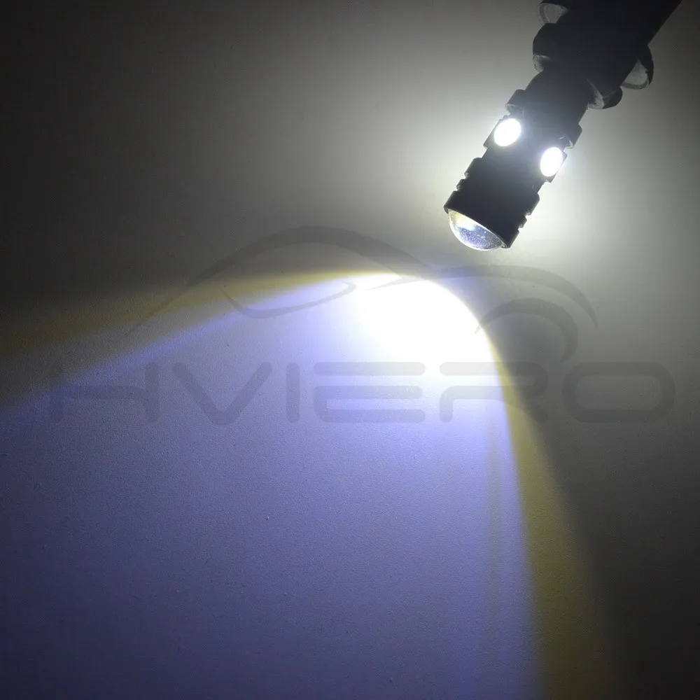 2X белый, красный, синий Led Клин Led 196 168 4SMD 5050 авто светодиодные лампы Ширина лампы номерного знака объектив светильник рассеянные лампы