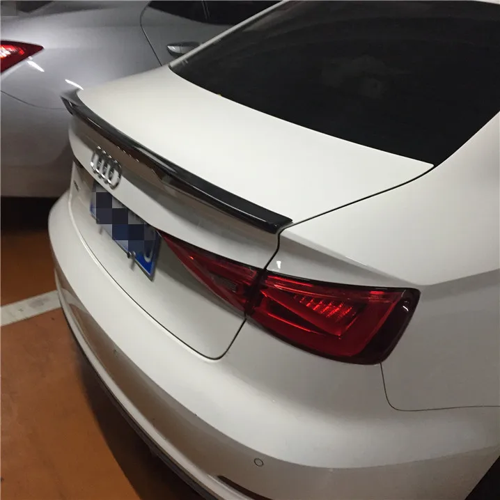 Спойлер из углеродного волокна для AUDI A4 2009-2014 m4 sty высокого качества A4L спойлер |