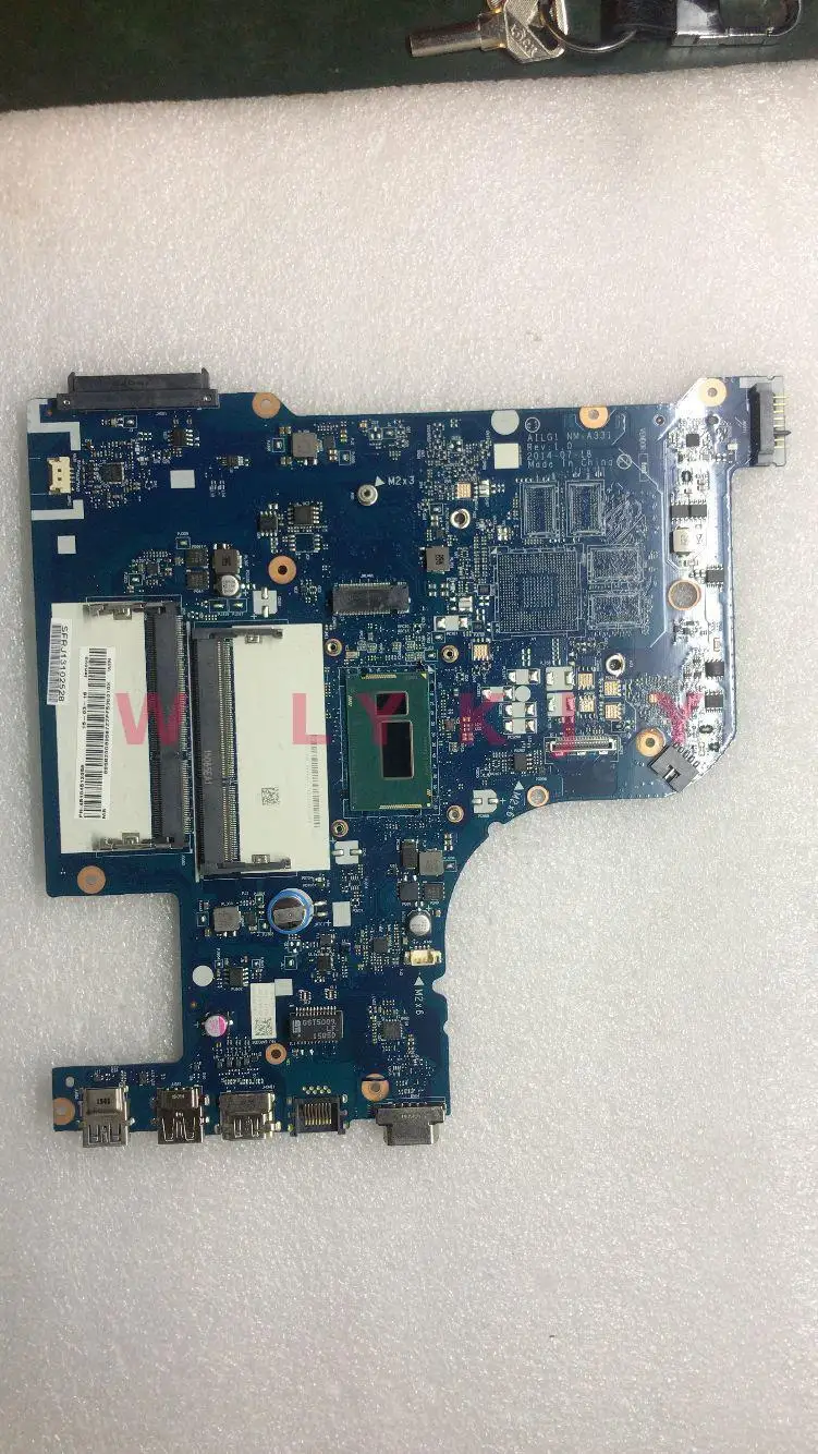 KTUXB AILG1 NM-A331 подходит для Lenovo G70-70 G70-80 Z70-80 материнская плата ноутбука i3 5005U/5010U DDR3 100%