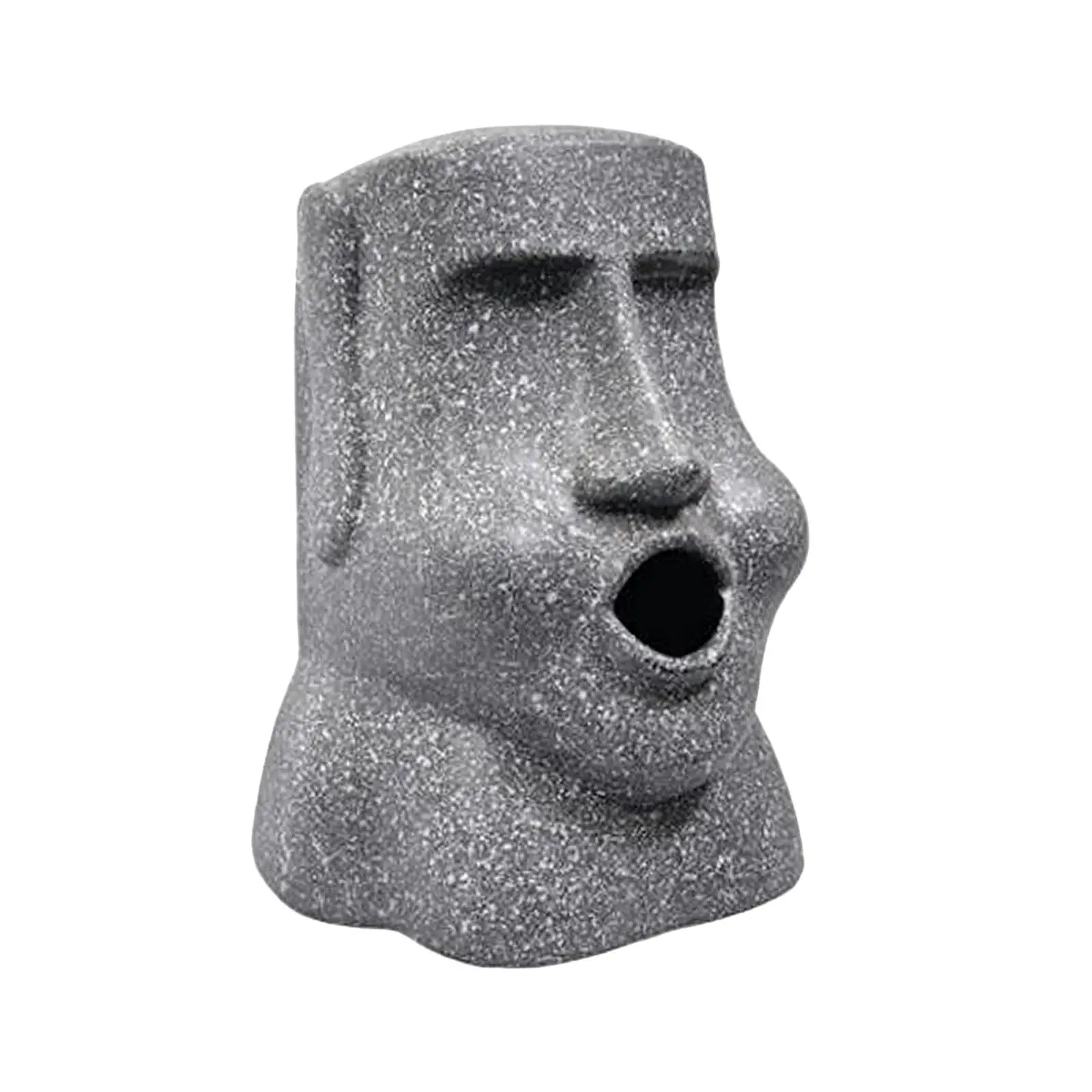 

Easter Island Heads Tissue Box Holder, Moai Sculpture Innovative Covers for Living Room