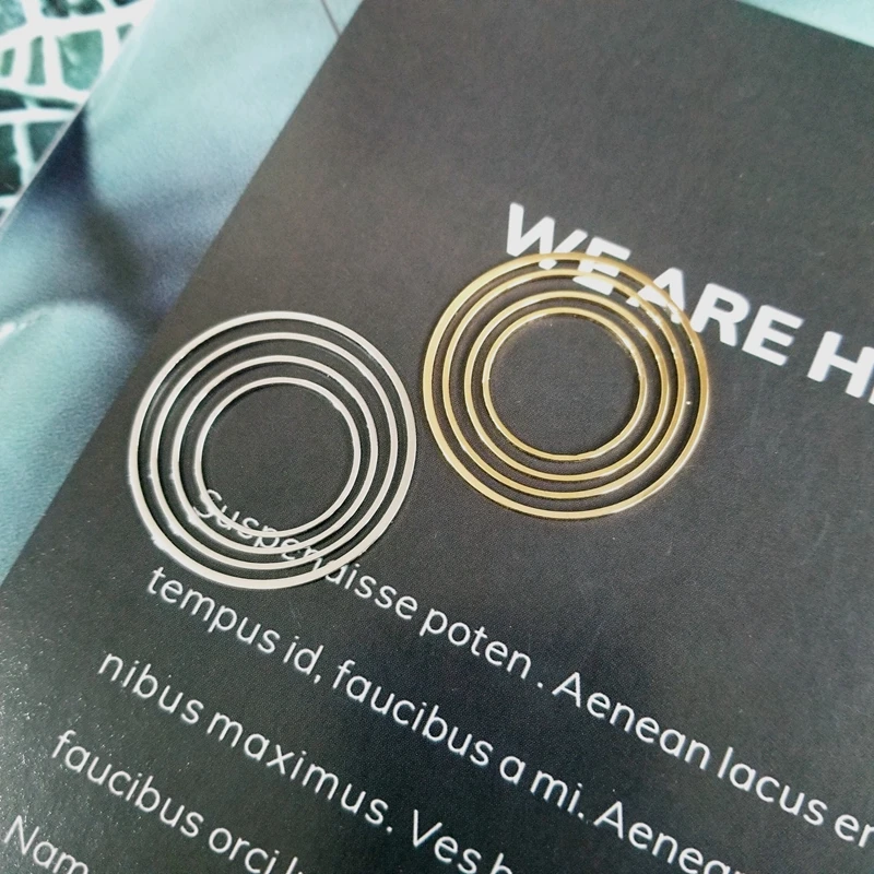 Аксессуары для сережек сделай сам Корейская версия Минималистичная ручная