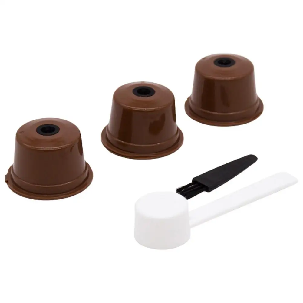 

3 шт., универсальные зеркальные капсулы для кофе