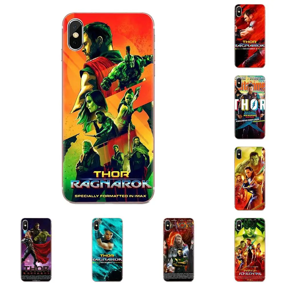 Thor Ragnarok Movie 2 For Sony Xperia Z Z1 Z2 Z3 Z4 Z5 compact Mini M2 M4 M5 T3 E3 E5 XA XA1 XZ Premium Soft Cover Case | Мобильные