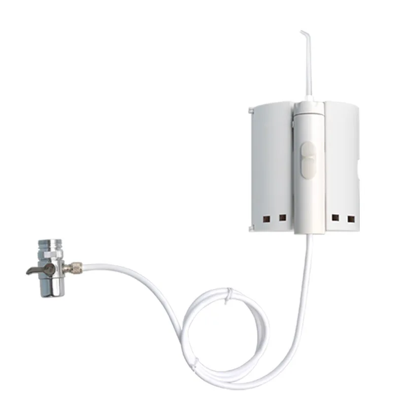 

SPA Faucet Oral-Irrigator with Toothbrush Head Tongue Cleaner Water Jet Flosser Dental-Flosser Irrigation Pick Oral Irrigation