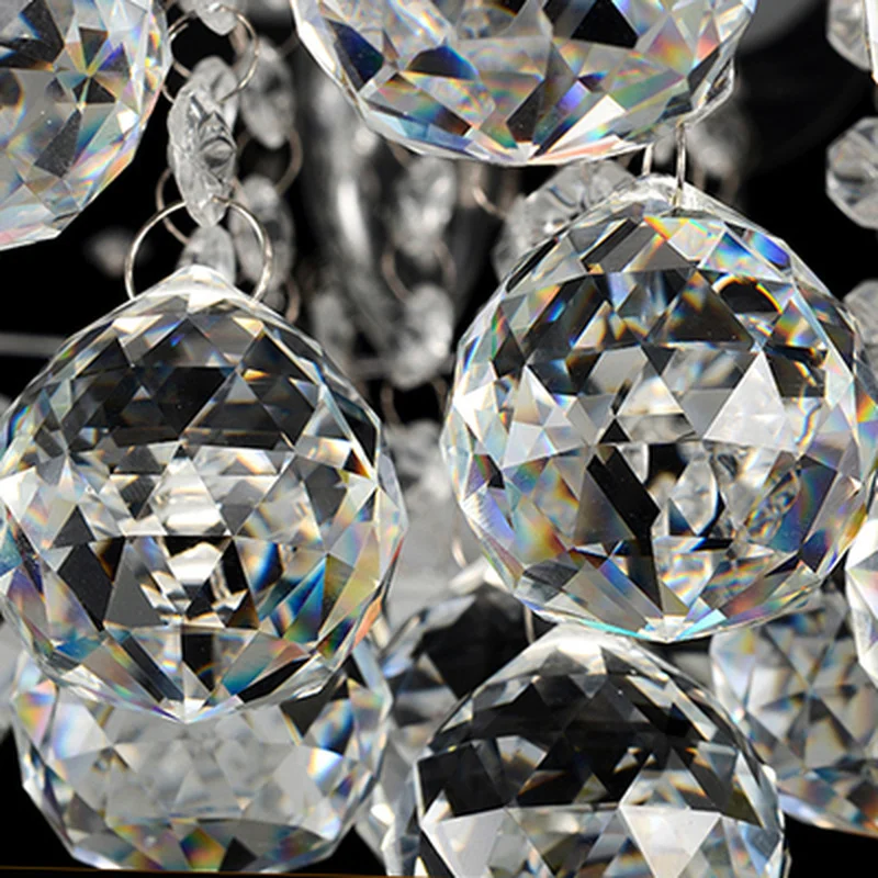 Современный потолочный светодиодный светильник с цветочным дизайном