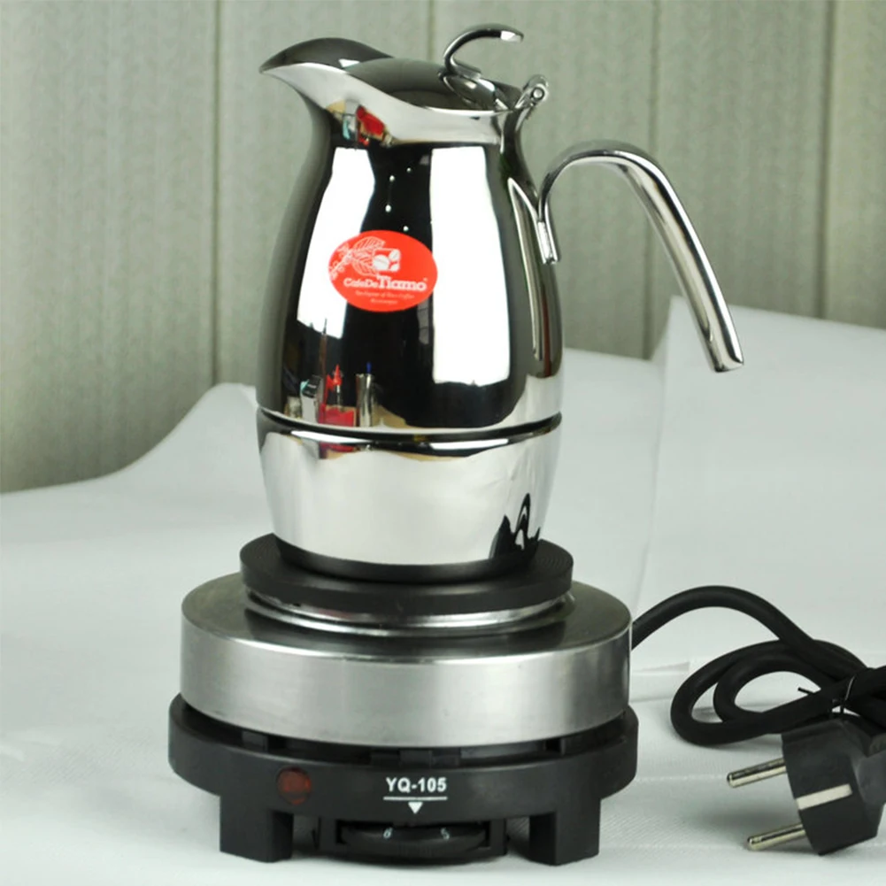 

500W Electric Heater Stove Hot Cooker Plate Milk Water Coffee Heating Stove EU Plug Home Kitchen Appliance Electric Burner