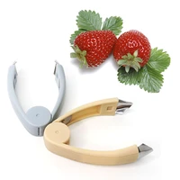 strawberry hullers plastic fruit leaf remover gadget tomato stalks accessories knife stem remover kitchen cooking tool dropship