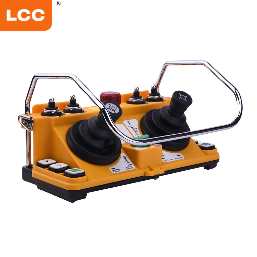 F24-60 Uting джойстик Промышленный Гидравлический радиоприемник беспроводной пульт