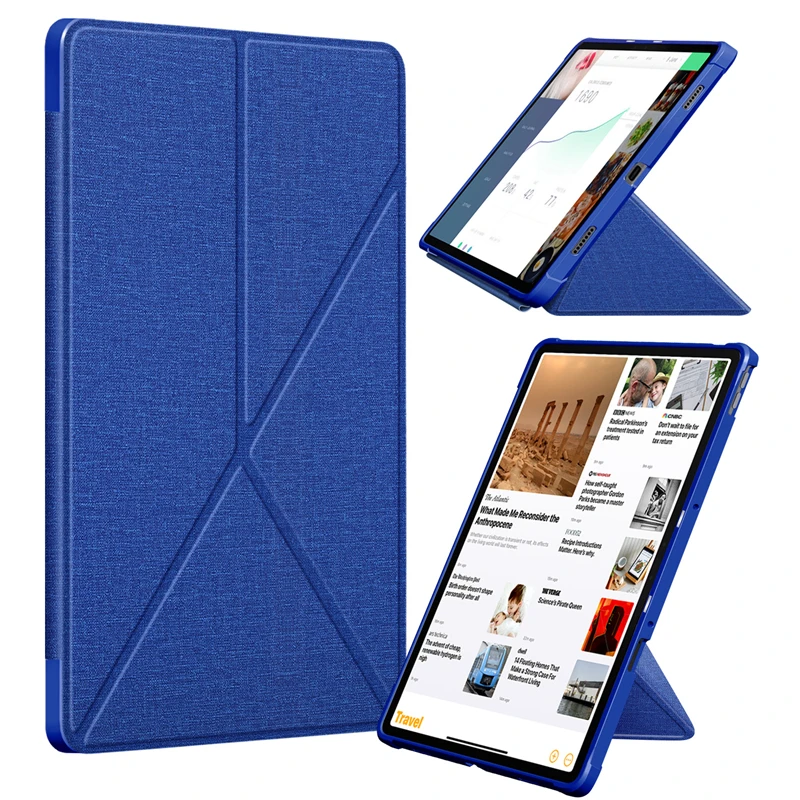 with Multi Angle Magnetic TPU Back Cover Case For Lenovo Tab P11/P11 Pro TB-J606F X/TB-J706F L 2020 Origami Standing Shell Case with Multi Angle Magnetic TPU Back Cover Case For Lenovo Tab P11/P11 Pro TB-J606F X/TB-J706F L 2020 Origami Standing Shell Case
