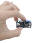 Бесплатная доставка, 100 шт., Регулируемый понижающий модуль питания LM2596 LM2596S DC-DC 4,5-40 В, новый, высокое качество