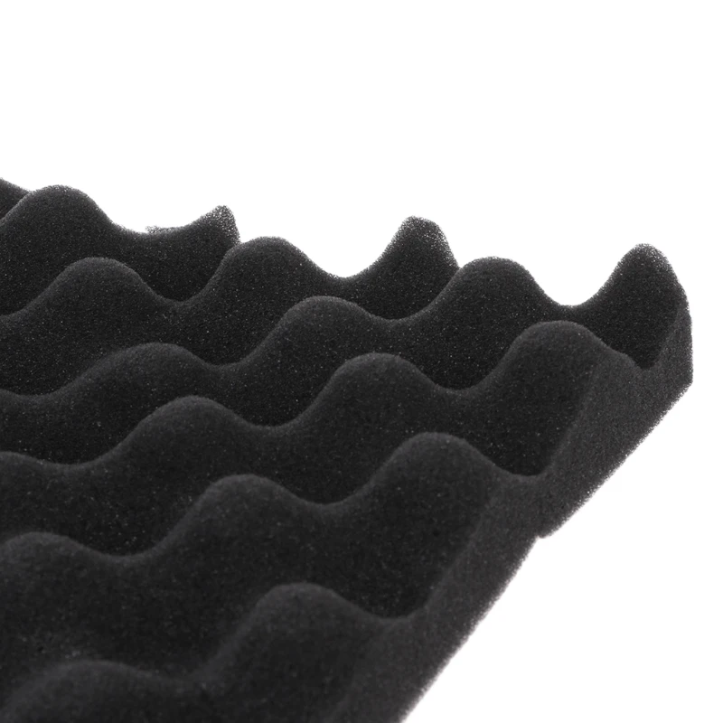 

Acoustic Soundproof Sound Thick Absorption Pyramid Foam Board 50x50x3cm