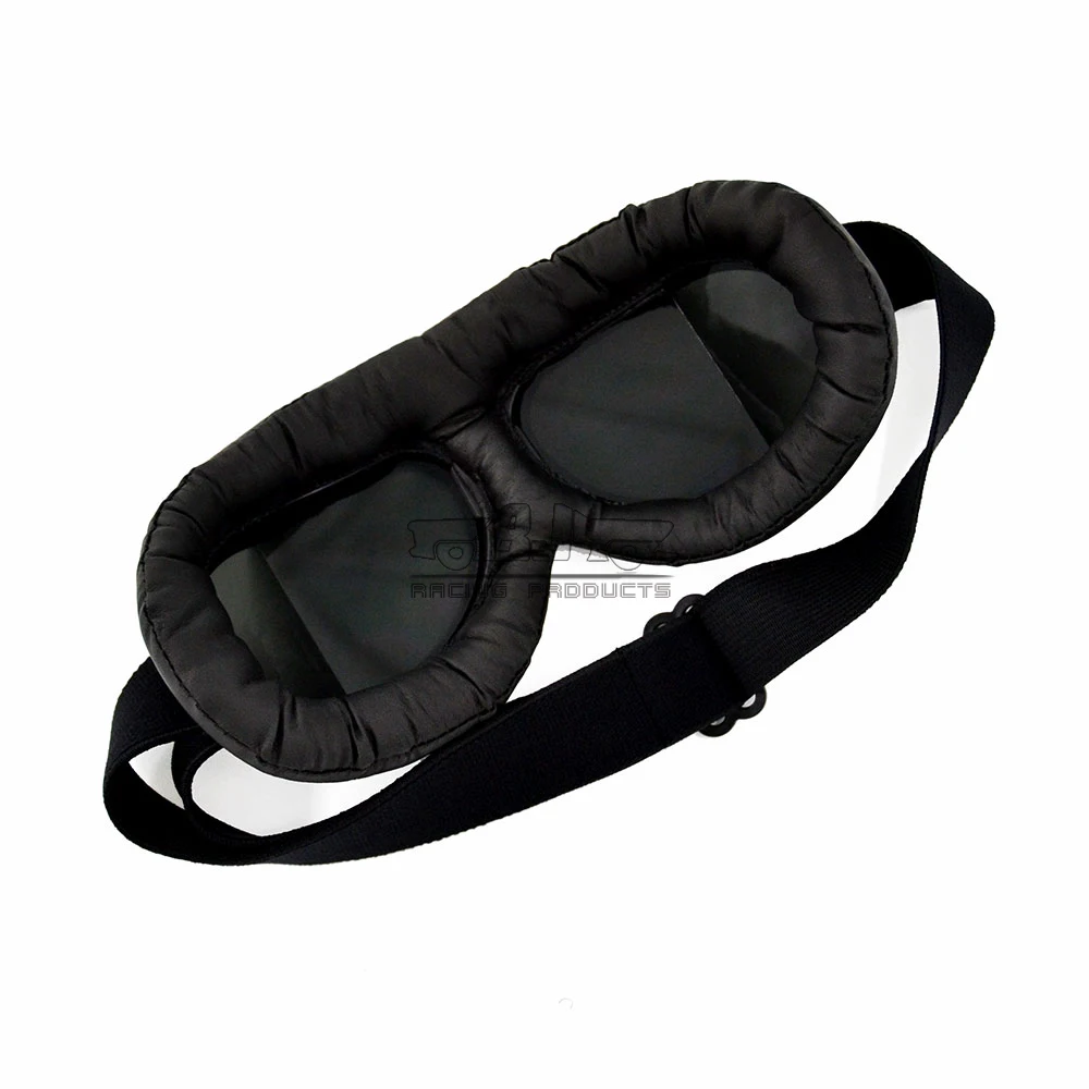 

ATV Motorcycle Helmet Goggles Glasses Outdoor Riding Windproof Goggles Women Men Vintage Black Glasses For Motorbike Bike