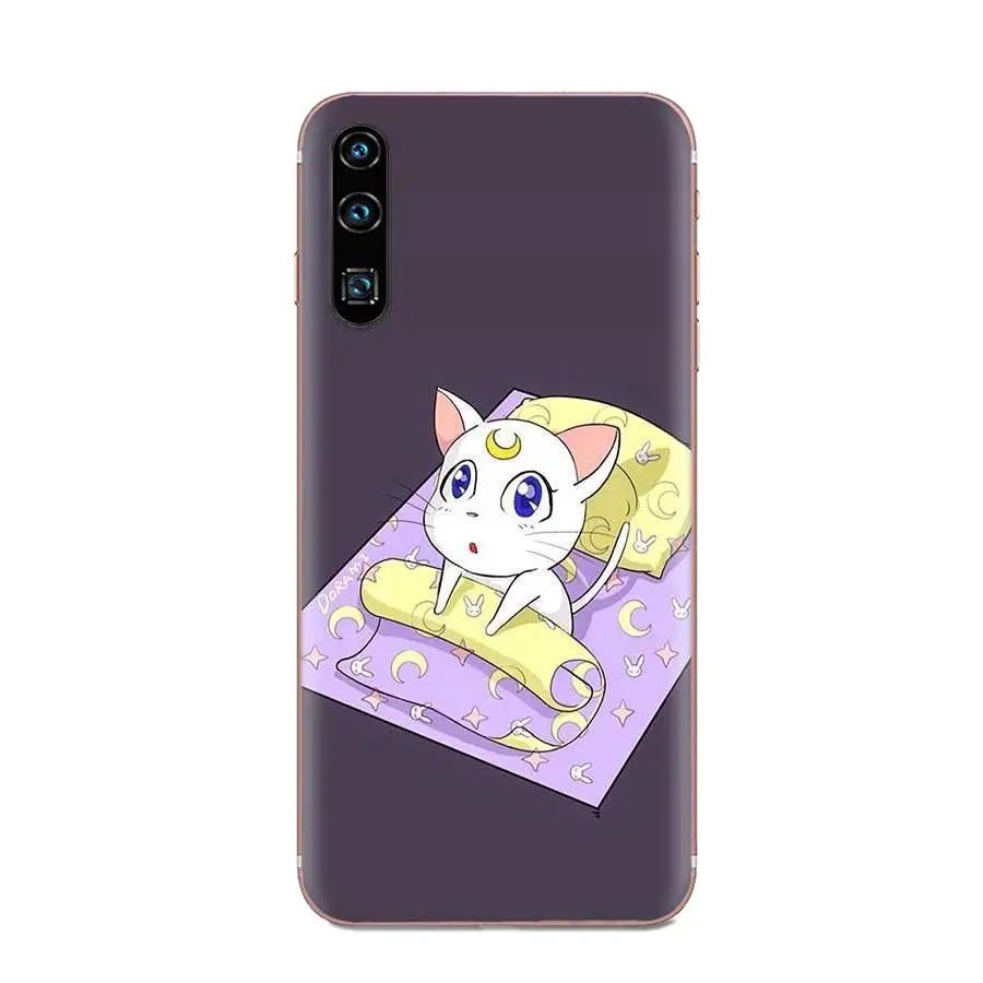 Мягкий силиконовый прозрачный чехол из ТПУ для Motorola Moto G G2 G3 G4 G5 G6 G7 Plus Blu-Ray Lovely Luna |