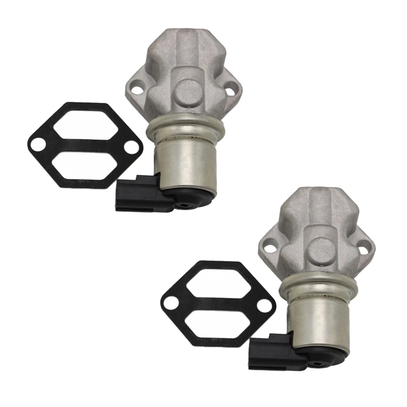 

2X Idle Air Control Valve Iac for Mercruiser Mpi V6 V8 5.0 5.7 4.3 862998 18-7701