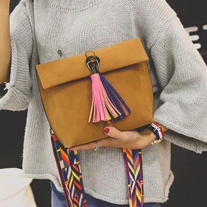 Кошелек с кисточками на гитарном ремешке оптовая продажа заготовки сумка через