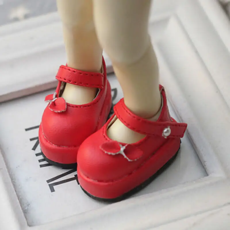 [Wamami] 02 # черный/розовый/белый/красный/сиреневый Boawknot 1/4 MSD 1/6 BJD Dollfie кожаные