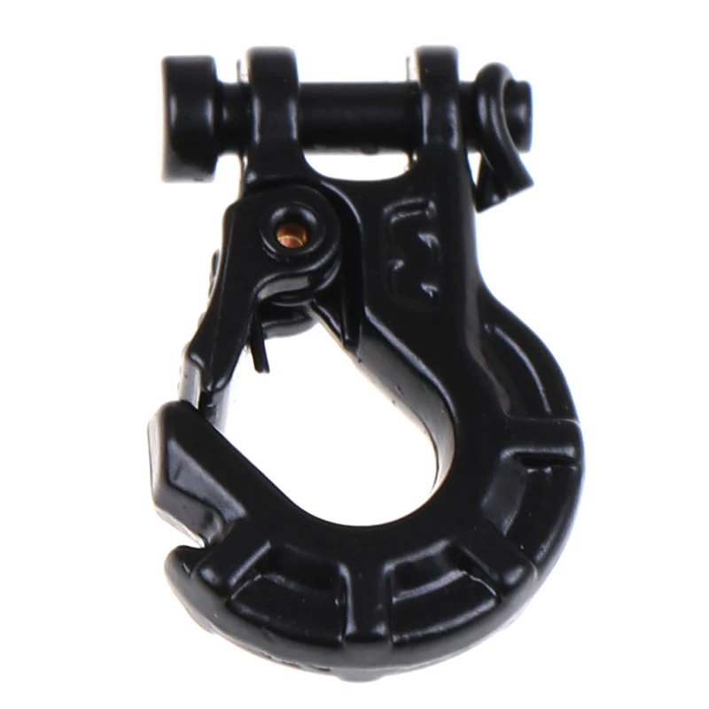 

RC Metal Trailer Hook Winch Hook for 1/10 RC Crawler Car Axial SCX10 Traxxas TRX4 D90 Tamiya CC01 Simulation Decoration Parts