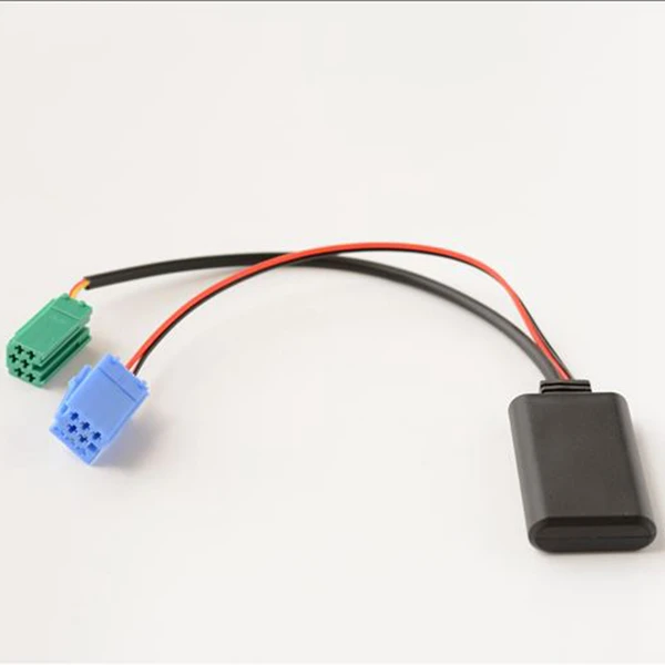 Biurlink автомобильный Bluetooth аудио адаптер Интерфейс MINI ISO 6Pin & 8Pin для Renault 2005 2011 модели