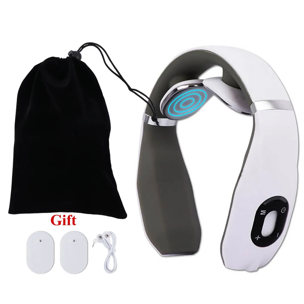 

Интеллигентая (ый) Neck Massager плеча тело расслабиться шейного позвонка Массаж оборудование массаж Релаксация уход за здоровьем