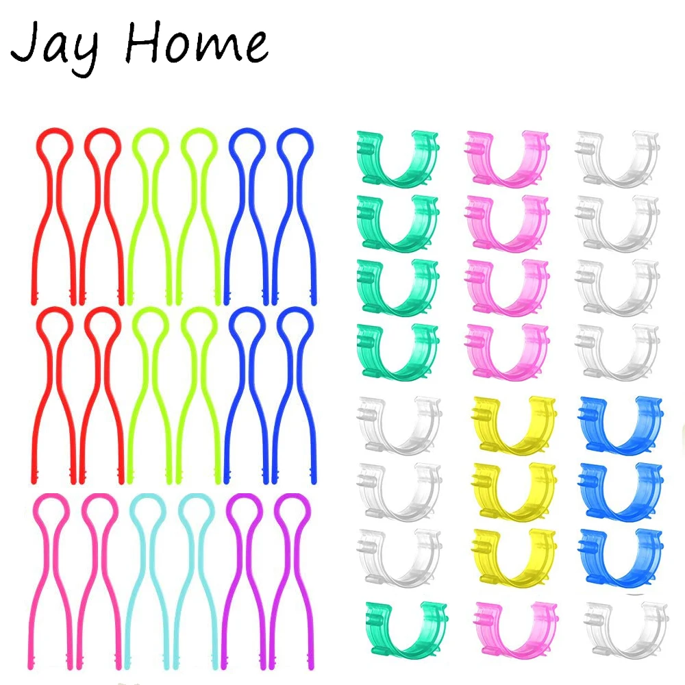 20Pcs Sewing Tool Clips for 10pcs Bobbins Holder & 10Pcs Thread Spool Organizer DIY Embroidery Tools | Дом и сад