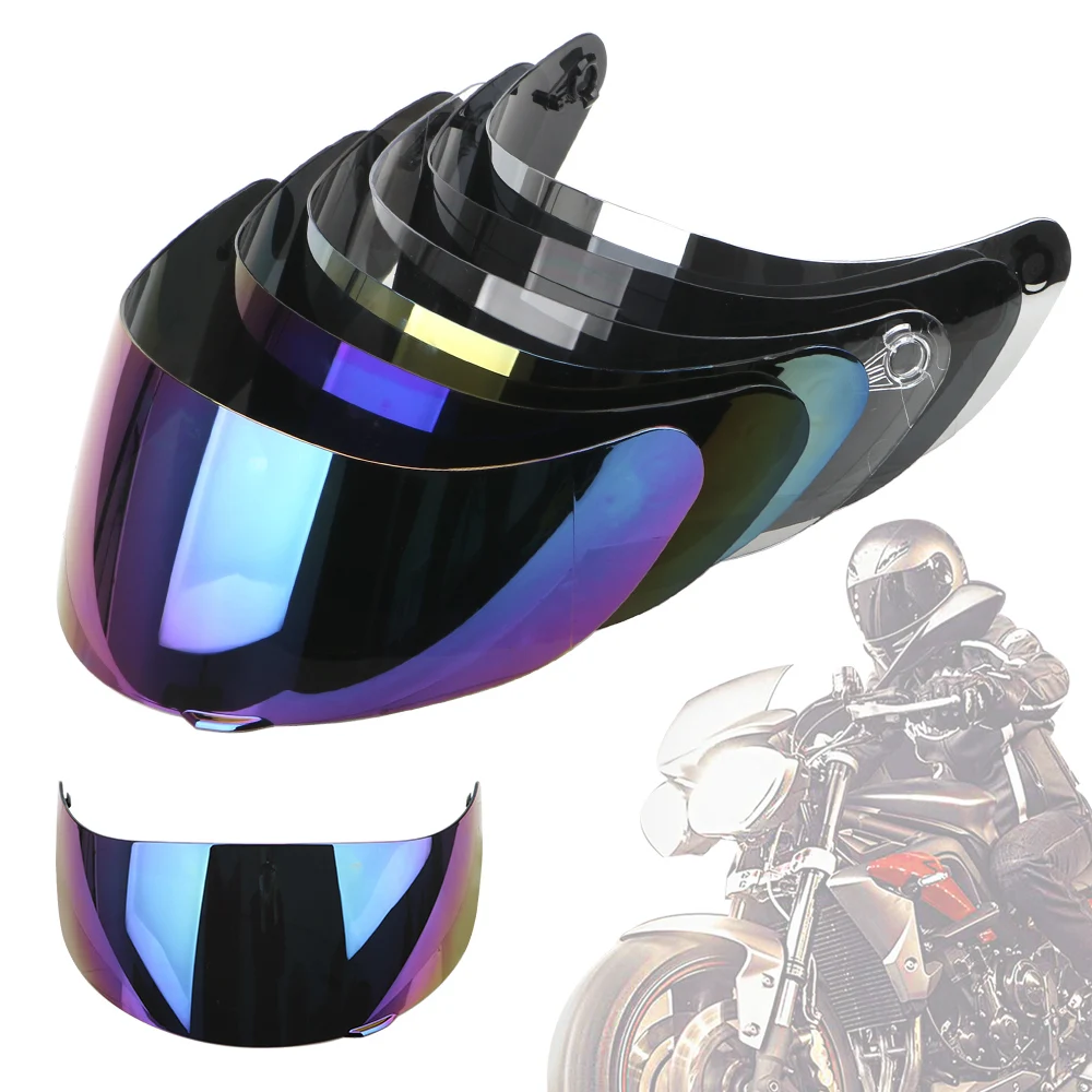 

Helmet Lens Motorcycle Anti-scratch Wind Shield Full Face windproof dustproof For K1 K3SV K5 UV Protection Anti-fog