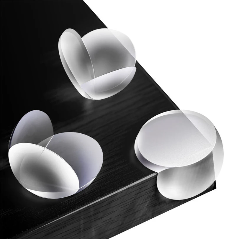 

4pc Corner Protector Baby Proofing Corner Guards for Baby Safety Advanced Clear Protectors and Custom-Made Stickers for Furnitur