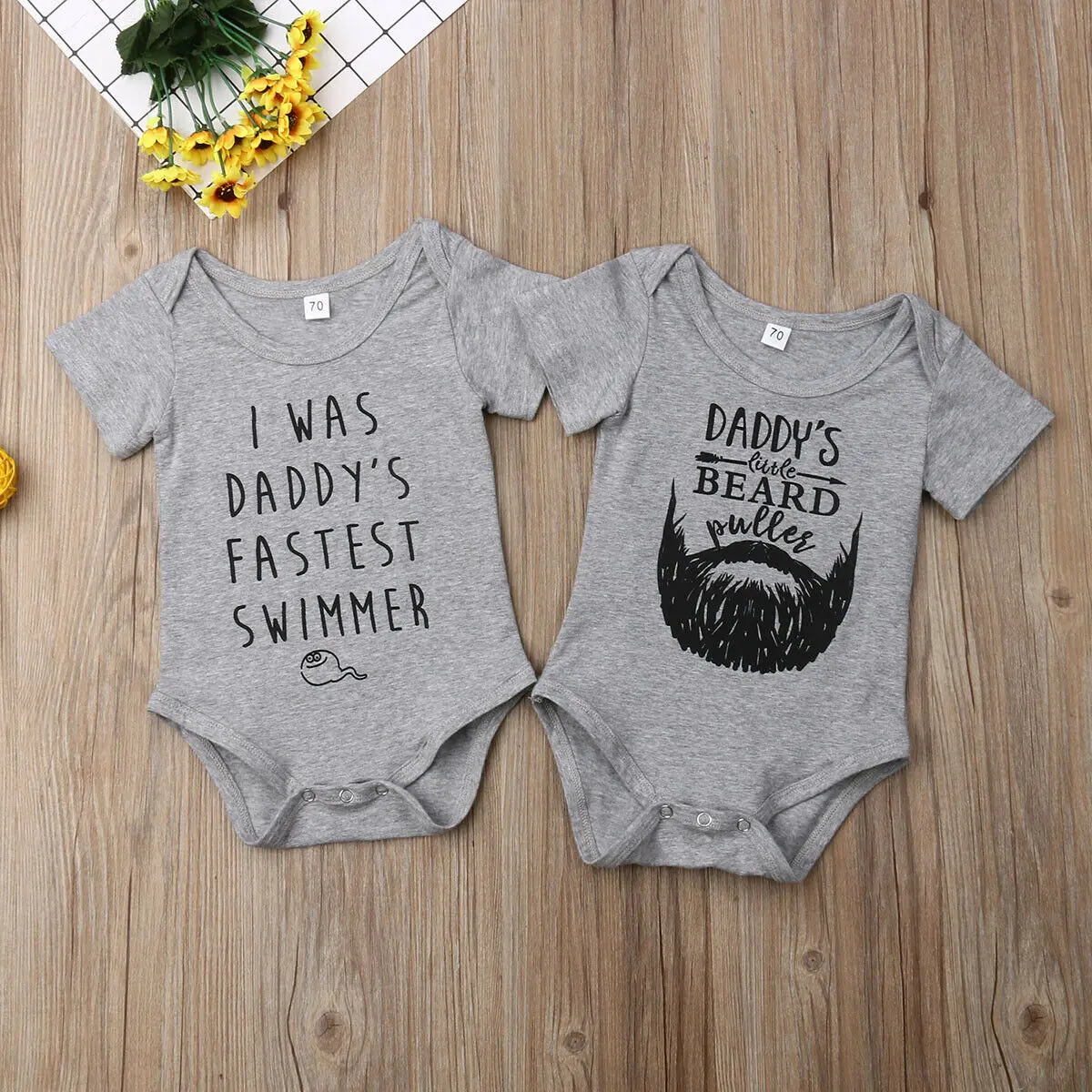 Летняя одежда для малышей повседневный боди новорожденных мальчиков и девочек