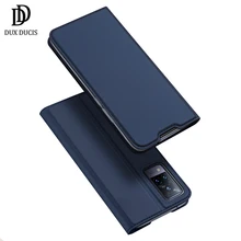 For VIVO V21 5G 4G Case Dux Ducis Magnetic Leather Soft Tpu Flip Wallet Stand Phone Cover with Card Slots For VIVO V21