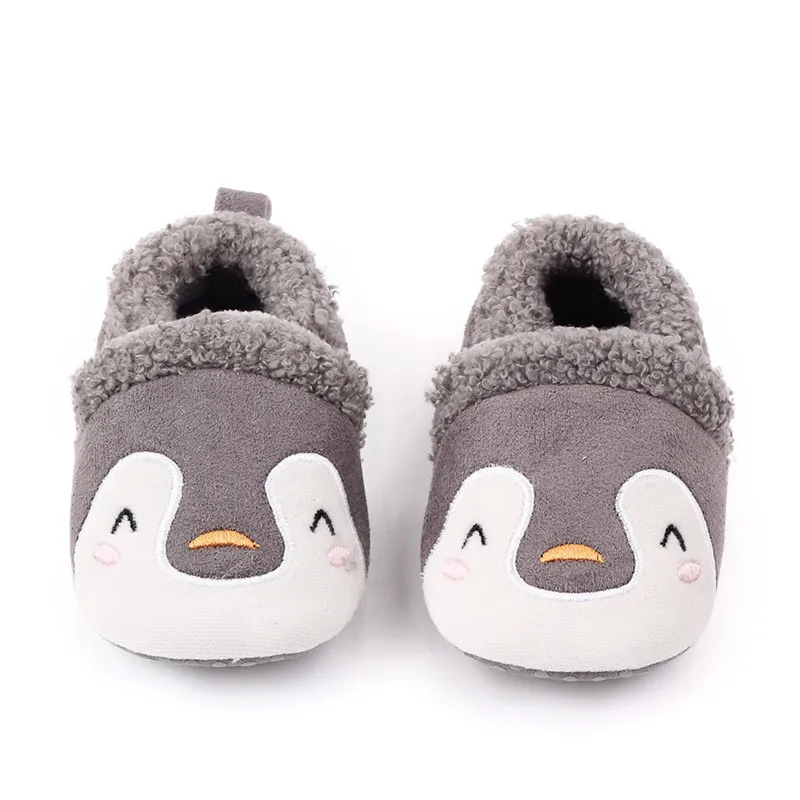2250-11 Игрушка в виде животного для детской кроватки для маленьких мальчиков и девочек малыш новорожденный младенец мультфильм мягкая подошва Нескользящая Милая теплая обувь для малышей с изображением животных - Цвет: 2250-11