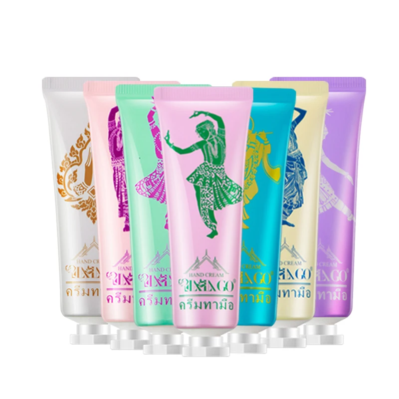 

Thai Hand Cream Vitamin E Rejuvenating Repair Anti-crack Hand Massage Whitening Moisturizing Anti-Aging Skin Lotion Cream Sets