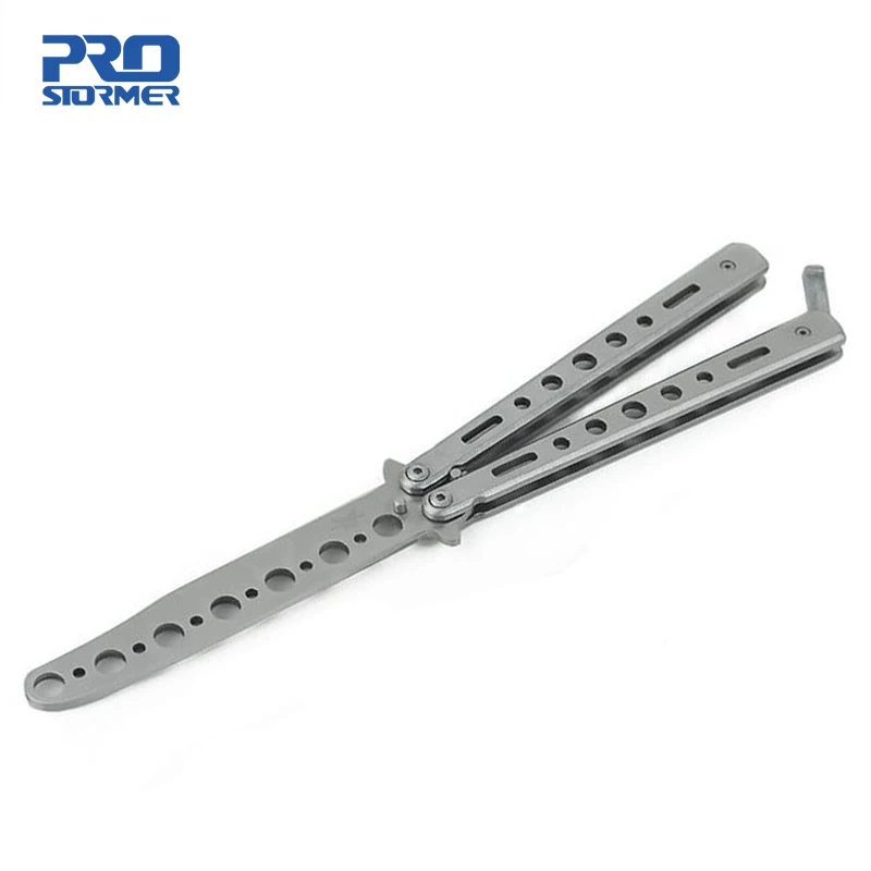 Складной нож бабочка Prostormer из нержавеющей стали|Наборы ручных инструментов| |