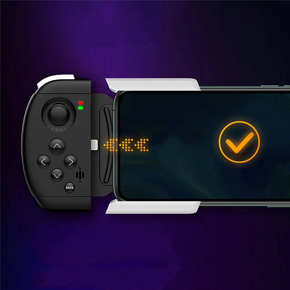 

One-handed Game Controller No Delay Wireless Gaming Joystick Handle For PUBG GameforiPhone Game Accessories