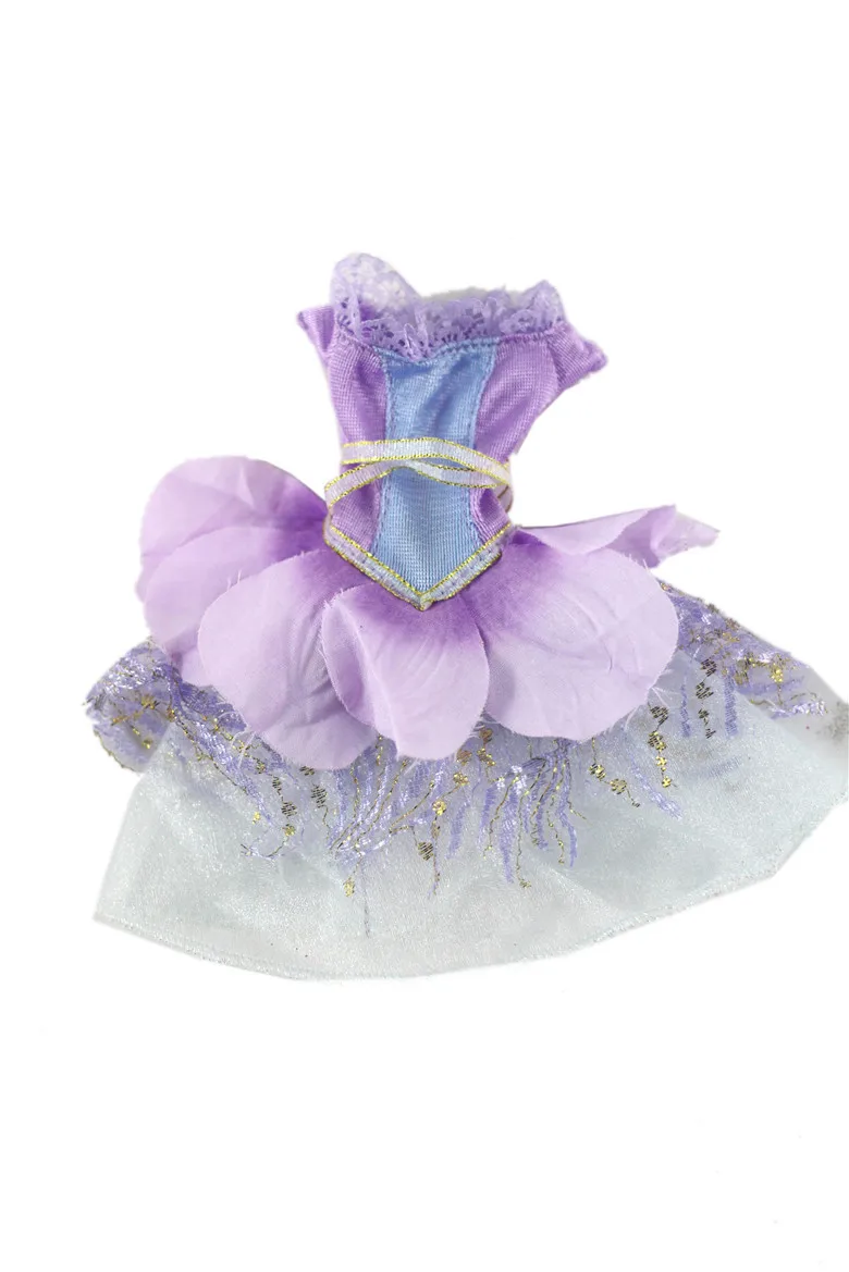 

Purple Princess Dress Outfit Suit Sets for Barbie BJD FR SD Doll Clothes Role Play Accessories Toys for Girl