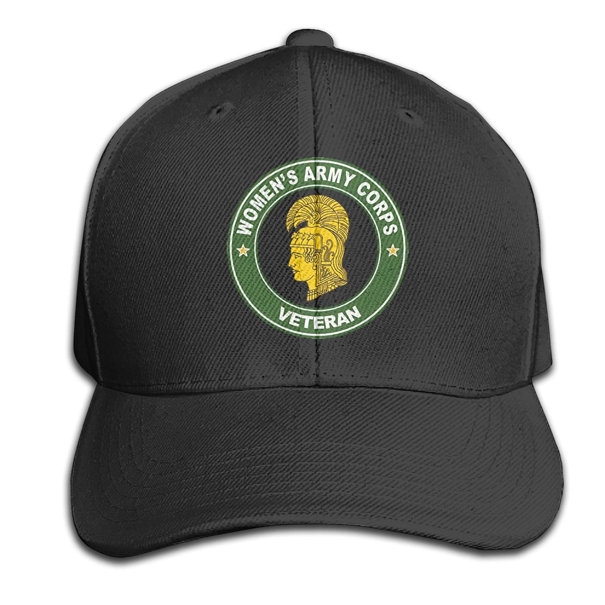 

Us Army Women's Army Corps man womens Fashionable breathable Hip hop caps