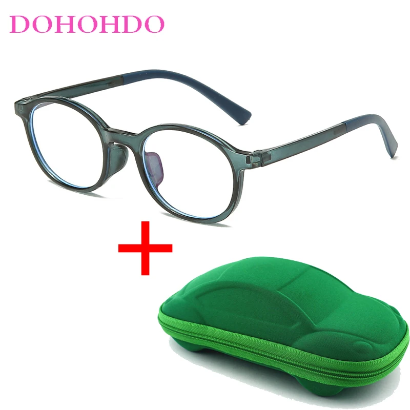 

DOHOHDO Kids Glasses Frame Eyewear Kids 2020 New Anti-blue Light Eyeglasses For Boys Girls UV400 Protection Lentes Anti Luz Azul