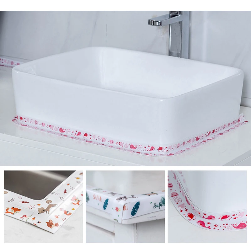 Уплотнительная лента для ванной душа раковины ванны самоклеящаяся