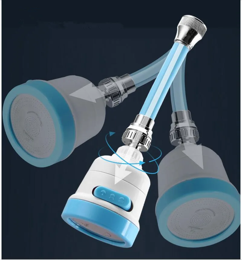 Смеситель для экономии воды аэратор смеситель кухни высокого давления с