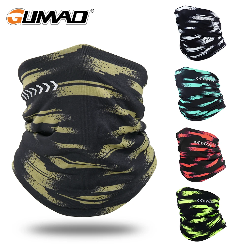 Зимний теплый шарф для холодной погоды гетры флисовый чехол лица велосипедная и