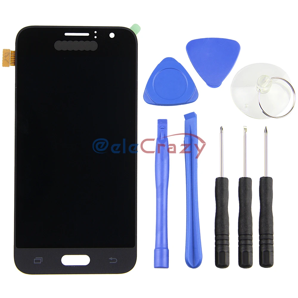 100% протестированный для SAMSUNG Galaxy J1 2016 J120 J120F J120H J120M ЖК дисплей с сенсорным экраном