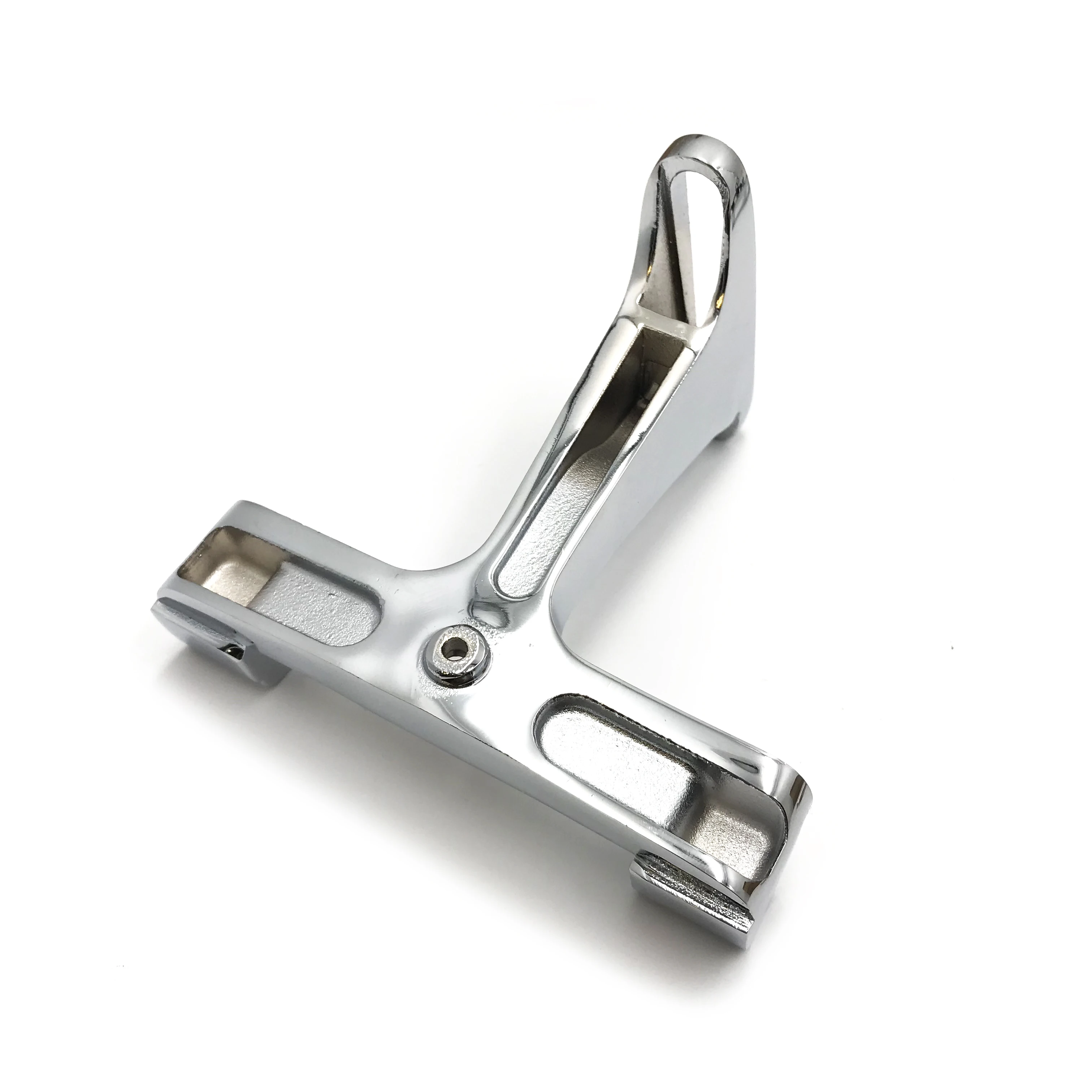 Запчасти для мотоциклов черный Кронштейн подножки пассажира Напольная доска