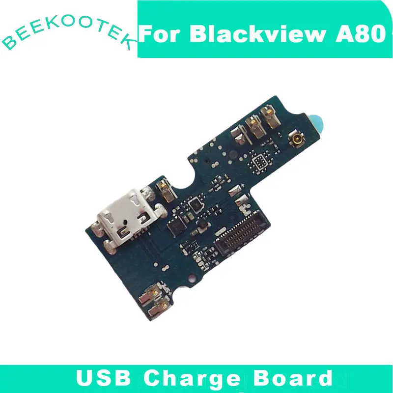 Новая оригинальная плата зарядного устройства USB Blackview A80 гибкий кабель док