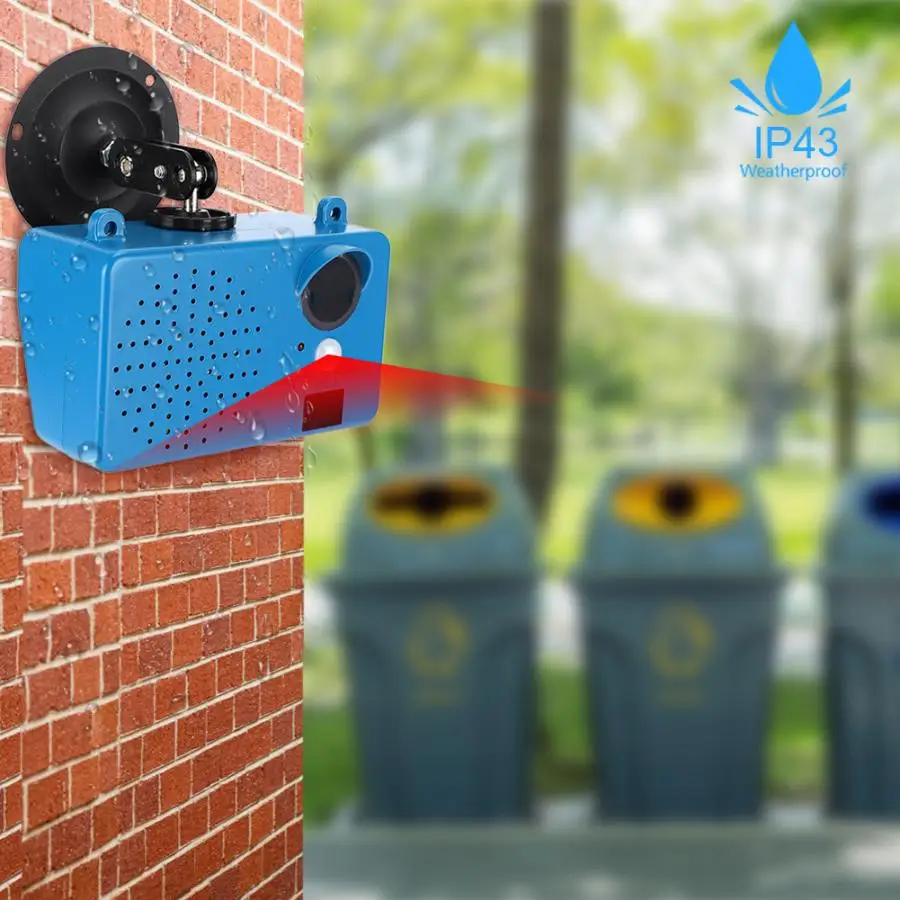 Голосовое предупреждение водонепроницаемый инфракрасный датчик корпуса для