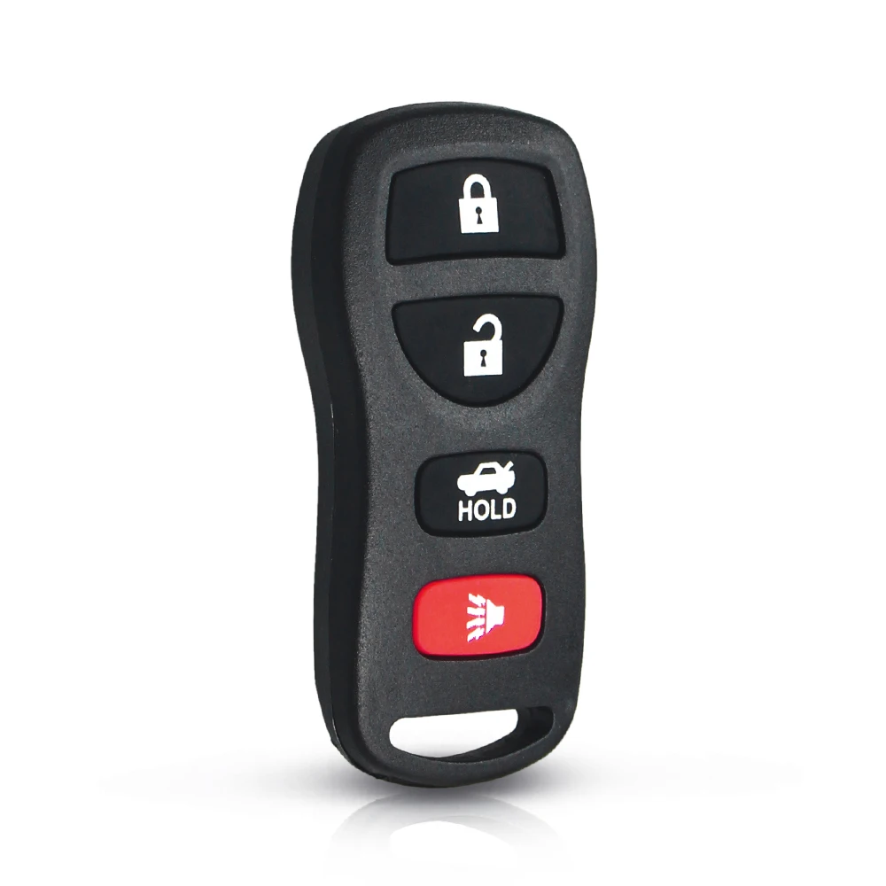 Dandkey удаленного Ключи fob KBRASTU15 4 кнопки для Nissan Altima Максима 350Z Armada 2004 2005 2006 2007 2008 2009 |