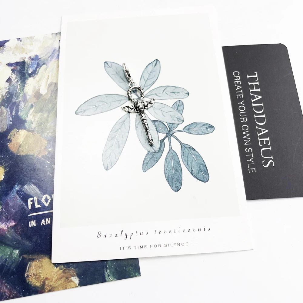 Браслет-Анкх с шармом крест жизни в европейском стиле ювелирное изделие для