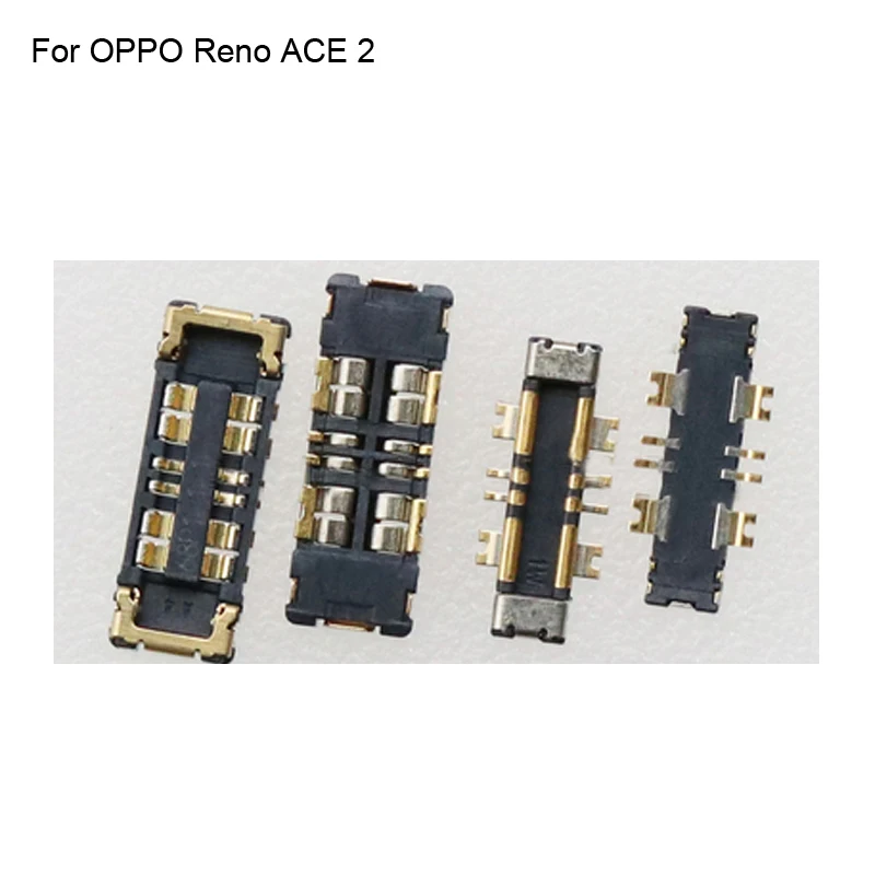 5 шт. для OPPO Reno ACE 2 внутренний FPC разъем держатель аккумулятора зажим контактная