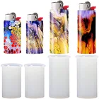 2 шт., силиконовая форма для зеркальной УФ эпоксидной смолы