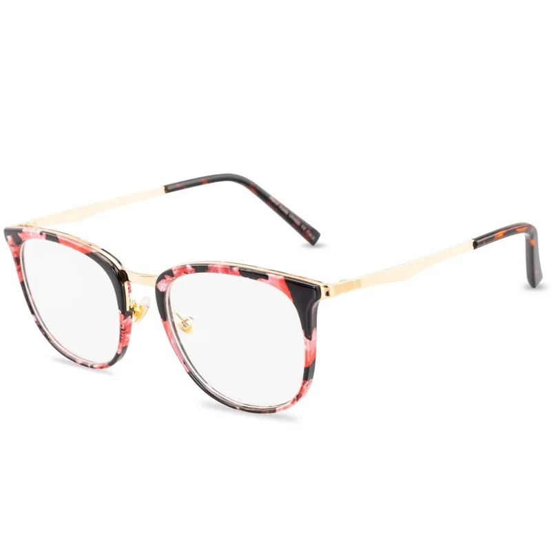 Очки для дальнозоркости мужчин и женщин антибликовые винтажные круглые очки